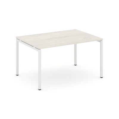 Style Project SN-4P.SPRG-004.3 (Дуб наварра/Белый металл) Стол переговорный