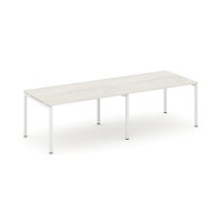 Style Project SN-4P.SPRG-013.3 (Дуб наварра/Белый металл) Стол переговорный