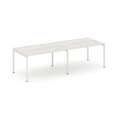 Style Project SN-4P.SPRG-013.3 (Дуб наварра/Белый металл) Стол переговорный