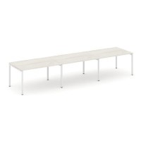 Style Project SN-4P.SPRG-022.3 (Дуб наварра/Белый металл) Стол переговорный