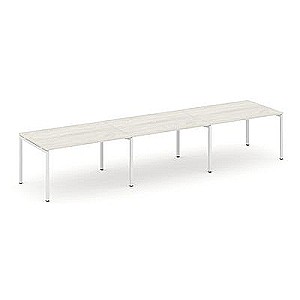 Стайл Проджект SN-4P.SPRG-023.3 (Дуб наварра/Белый металл) Стол переговорный