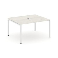 Style Project SN-4P.SPRG-032 (Дуб наварра/Белый металл) Стол переговорный