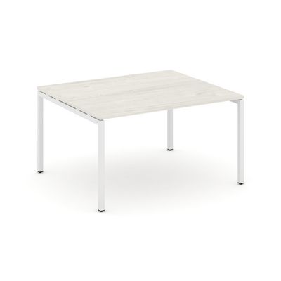 Style Project SN-4P.SPRG-034.3 (Дуб наварра/Белый металл) Стол переговорный