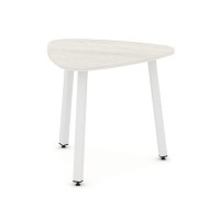 Style Project SN-5.SPRG-70.3 (Дуб наварра/Белый металл) Стол переговорный