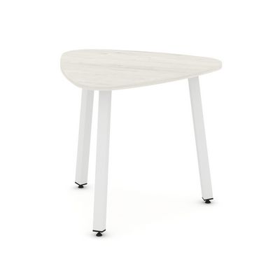 Style Project SN-5.SPRG-70.3 (Дуб наварра/Белый металл) Стол переговорный