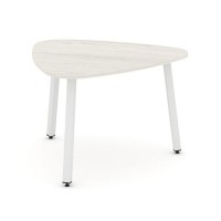 Style Project SN-5.SPRG-71.3 (Дуб наварра/Белый металл) Стол переговорный