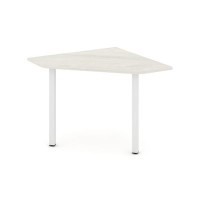 Style Project SN-5.UPRG-001 (Дуб наварра/Белый металл) Угловой элемент переговорного стола