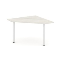 Style Project SN-5.UPRG-031 (Дуб наварра/Белый металл) Угловой элемент переговорного стола