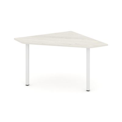 Style Project SN-5.UPRG-031 (Дуб наварра/Белый металл) Угловой элемент переговорного стола