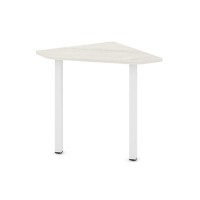 Style Project SN-5.USP-021 (Дуб наварра/Белый металл) Угловой элемент стола