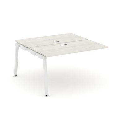 Style Project SN-5A.DNRS-012 (Дуб наварра/Белый металл) Проходной наборный элемент