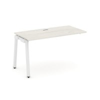 Style Project SN-5A.ONRS-022 (Дуб наварра/Белый металл) Проходной наборный элемент