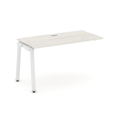 Style Project SN-5A.ONRS-022 (Дуб наварра/Белый металл) Проходной наборный элемент