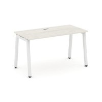 Style Project SN-5A.SP-023 (Дуб наварра/Белый металл) Стол письменный