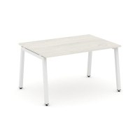 Style Project SN-5A.SPRG-002.3 (Дуб наварра/Белый металл) Стол переговорный