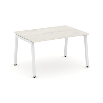 Style Project SN-5A.SPRG-004.3 (Дуб наварра/Белый металл) Стол переговорный