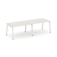 Style Project SN-5A.SPRG-012.3 (Дуб наварра/Белый металл) Стол переговорный