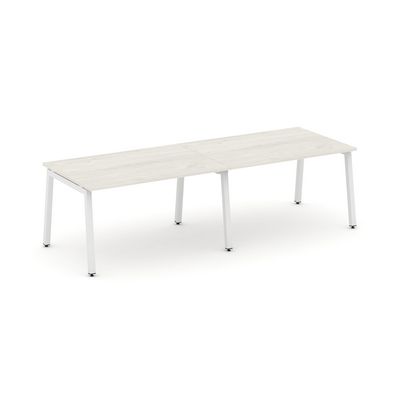 Style Project SN-5A.SPRG-014.3 (Дуб наварра/Белый металл) Стол переговорный