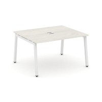 Style Project SN-5A.SPRG-032 (Дуб наварра/Белый металл) Стол переговорный