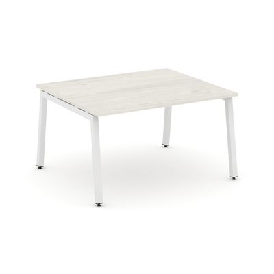 Style Project SN-5A.SPRG-032.3 (Дуб наварра/Белый металл) Стол переговорный