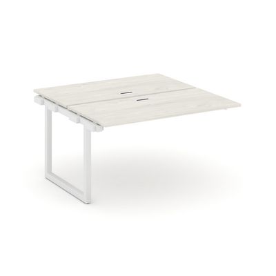 Style Project SN-5O.DNRS-003 (Дуб наварра/Белый металл) Проходной наборный элемент