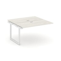 Style Project SN-5O.DNRS-023 (Дуб наварра/Белый металл) Проходной наборный элемент