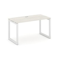 Style Project SN-5O.SP-002 (Дуб наварра/Белый металл) Стол письменный
