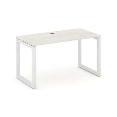 Style Project SN-5O.SP-025 (Дуб наварра/Белый металл) Стол письменный