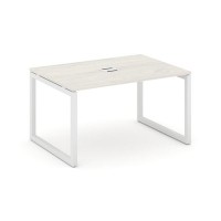 Style Project SN-5O.SPRG-001 (Дуб наварра/Белый металл) Стол переговорный