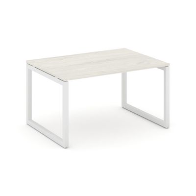 Style Project SN-5O.SPRG-002.3 (Дуб наварра/Белый металл) Стол переговорный