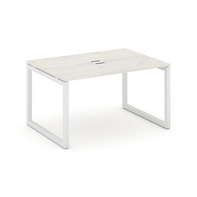 Style Project SN-5O.SPRG-004 (Дуб наварра/Белый металл) Стол переговорный