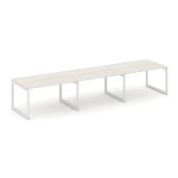 Style Project SN-5O.SPRG-021.3 (Дуб наварра/Белый металл) Стол переговорный