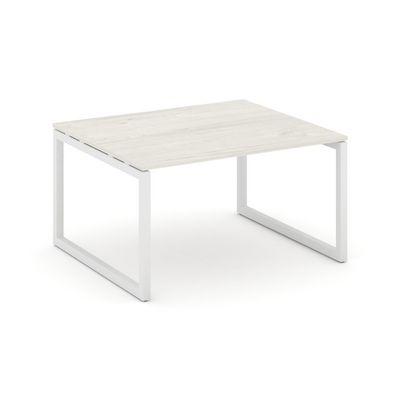 Style Project SN-5O.SPRG-033.3 (Дуб наварра/Белый металл) Стол переговорный