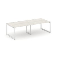 Style Project SN-5O.SPRG-043.3 (Дуб наварра/Белый металл) Стол переговорный