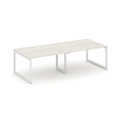 Style Project SN-5O.SPRG-044.3 (Дуб наварра/Белый металл) Стол переговорный