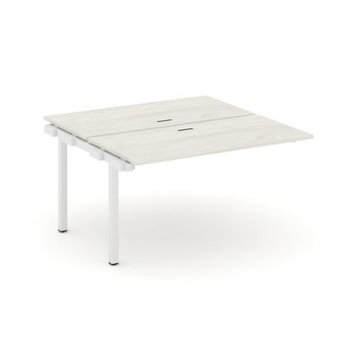 Style Project SN-5P.DNRS-014 (Дуб наварра/Белый металл) Проходной наборный элемент