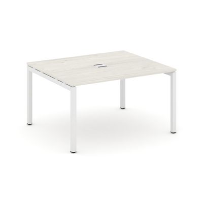 Style Project SN-5P.SPRG-033 (Дуб наварра/Белый металл) Стол переговорный