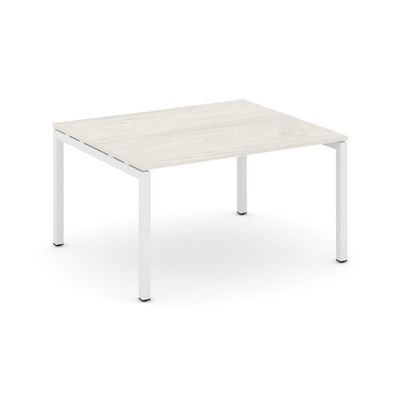 Style Project SN-5P.SPRG-033.3 (Дуб наварра/Белый металл) Стол переговорный