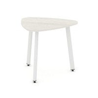 Style Project SN-6.SPRG-70.3 (Дуб наварра/Белый металл) Стол переговорный