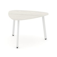 Style Project SN-6.SPRG-71.3 (Дуб наварра/Белый металл) Стол переговорный