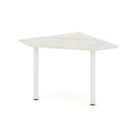 Style Project SN-6.UPRG-001 (Дуб наварра/Белый металл) Угловой элемент переговорного стола