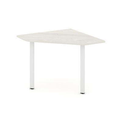 Style Project SN-6.UPRG-001 (Дуб наварра/Белый металл) Угловой элемент переговорного стола