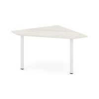 Style Project SN-6.UPRG-031 (Дуб наварра/Белый металл) Угловой элемент переговорного стола