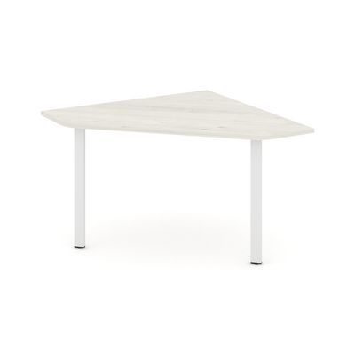 Style Project SN-6.UPRG-031 (Дуб наварра/Белый металл) Угловой элемент переговорного стола