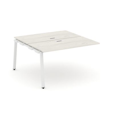 Style Project SN-6A.DNRS-021 (Дуб наварра/Белый металл) Проходной наборный элемент