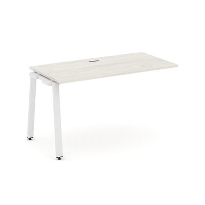 Style Project SN-6A.ONRS-011 (Дуб наварра/Белый металл) Проходной наборный элемент