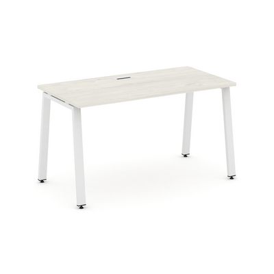 Style Project SN-6A.SP-014 (Дуб наварра/Белый металл) Стол письменный