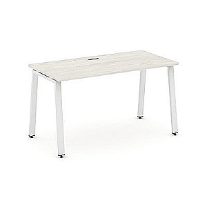 Стайл Проджект SN-6A.SP-022 (Дуб наварра/Белый металл) Стол письменный