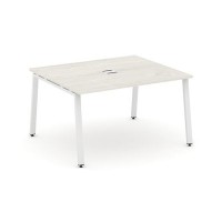 Style Project SN-6A.SPRG-032 (Дуб наварра/Белый металл) Стол переговорный