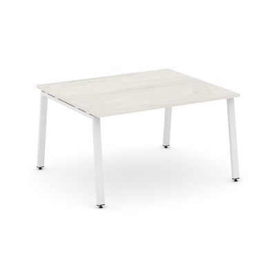 Style Project SN-6A.SPRG-032.3 (Дуб наварра/Белый металл) Стол переговорный